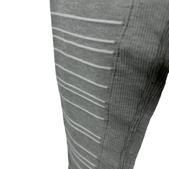 BLANQI Sport Support Hipster Cuffed Leggings Sz Small Gray Maternity Post Partum - Picture 7 of 9